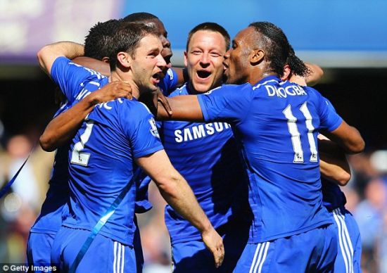 哈弗茨扳回 哈弗茨扳回